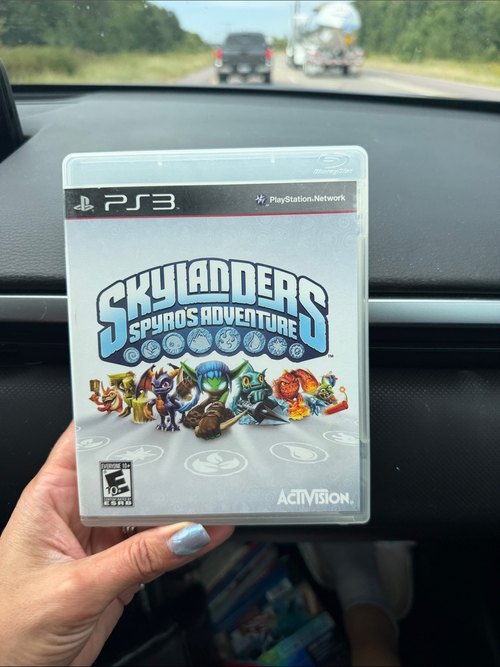 PS3 Skylanders Spyro's Adventure